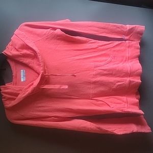 Columbia long sleeve cowl neck size M